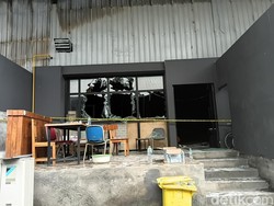 Don Vito Billiard di Denpasar Terbakar, 28 Meja Biliar Hangus