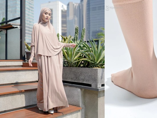 Maksimalkan Kenyamanan Saat Itikaf dengan Perpaduan Set Abaya yang Sejuk dan Ringan