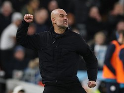 Guardiola Bangga Lihat Reaksi Man City