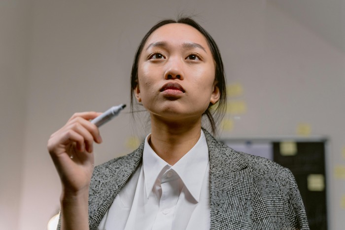 Merencanakan masa depan. Mereka punya rencana strategis untuk dirinya sendiri bertahun-tahun kemudian yang dipersiapkan sejak sekarang.