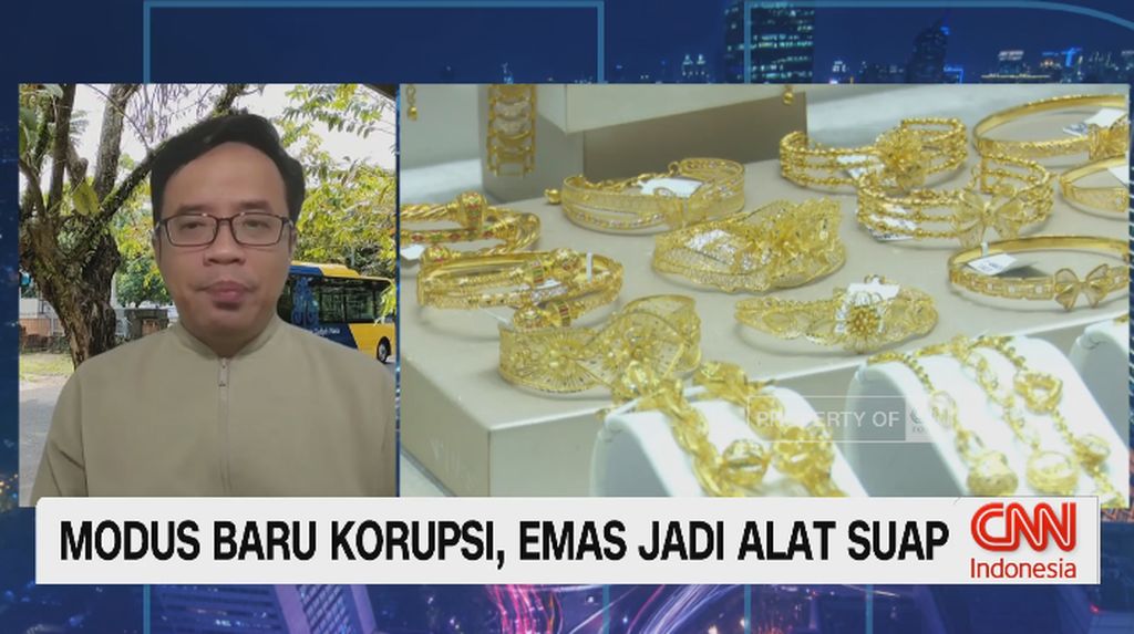VIDEO: Modus Baru Korupsi, Emas Jadi Alat Suap