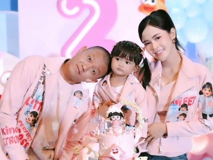 Momen Ultah ke-2 Sabil Anak Denny Caknan & Bella Bonita, Sang Ayah Tampil Kocak