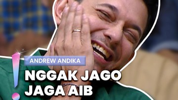 Video: Andrew Andika Kena Roasting Kiky Saputri