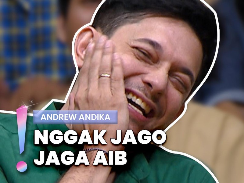 Video: Andrew Andika Kena Roasting Kiky Saputri