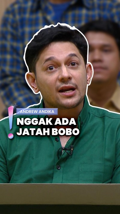 Video: Andrew Andika Nggak Betah di Rumah, Alasan Pilih Selingkuh