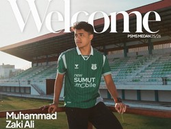 Sosok Muhammad Zaki Ali, Striker Muda Amunisi Baru PSMS Medan