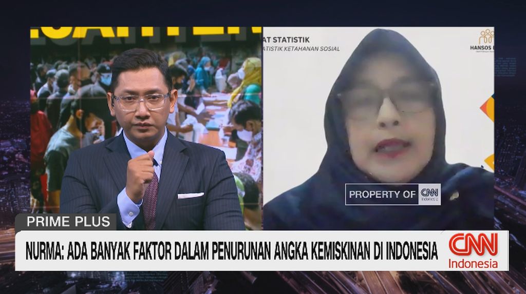 VIDEO: Nurma: Banyak Faktor Turunkan Angka Kemiskinan di Indonesia