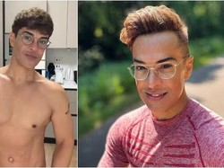 Nyaris 60 Tahun tapi Tampak 30-an, Pria Ini Ungkap Pola Makannya