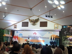 Mendikdasmen Buka Konsolidasi Nasional 2026, Ungkap Serapan Anggaran Capai 98%