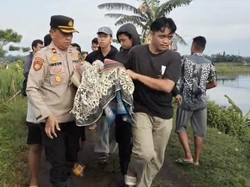 Pemancing Tewas Tenggelam di Kolam Bekas Galian C Rogojampi Banyuwangi