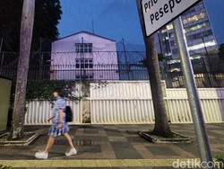 Video Melihat Gedung Eks Kedubes Inggris yang Bakal Jadi Markas MUI