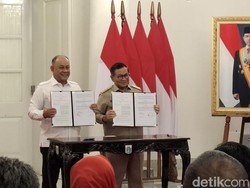 Gubernur Pramono dan Kepala BGN Teken Nota Kesepakatan soal MBG