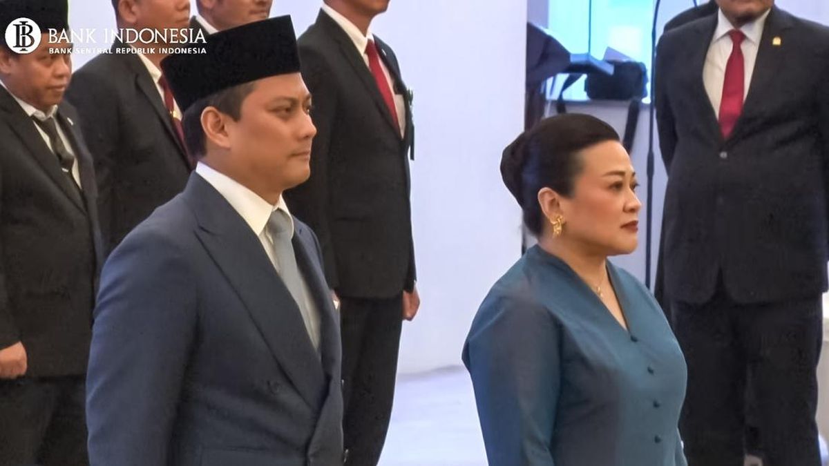 Thomas Djiwandono Resmi Jadi Deputi Gubernur BI