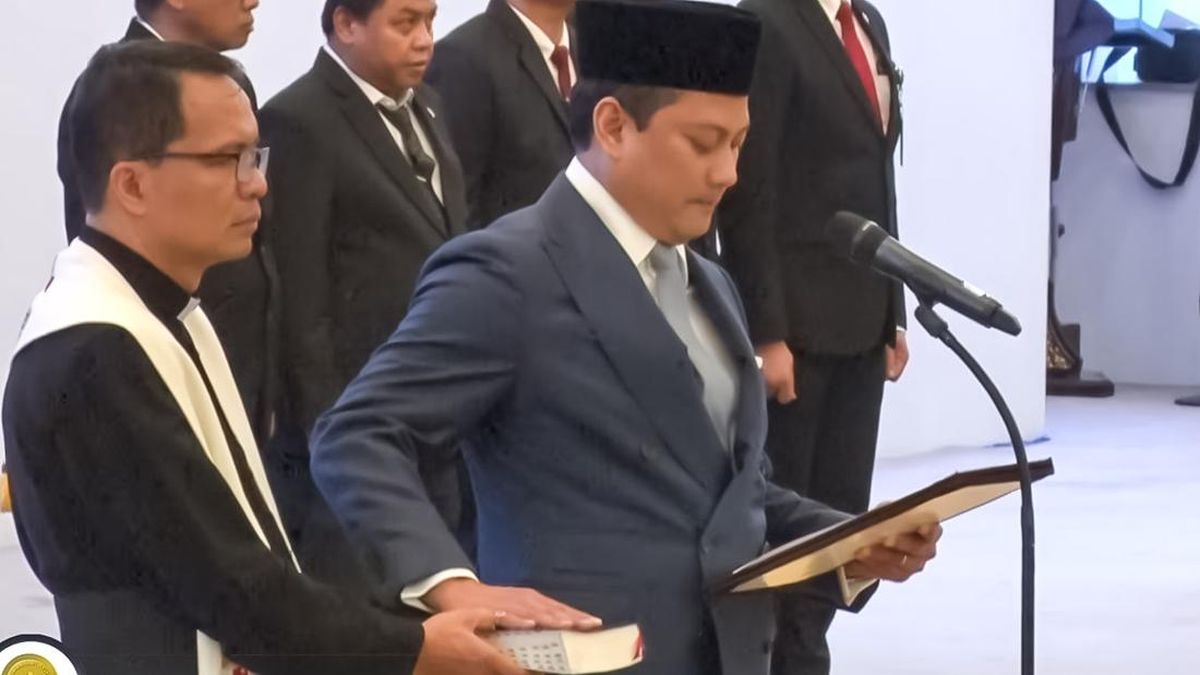 Thomas Djiwandono Resmi Jadi Deputi Gubernur BI
