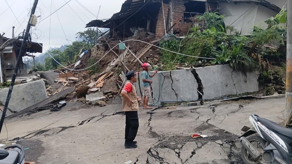 Awas Korban Berjatuhan-12 Provinsi RI Masuk Radar Bahaya Badan Geologi