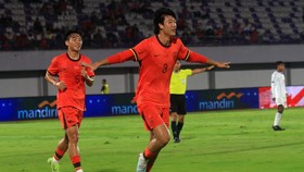 FOTO: Timnas Indonesia U-17 Tak Berdaya Takluk dari China