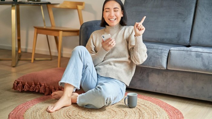 Pertimbangkan ruang yang dibutuhkan. Rumah terasa pas dan tidak membebani/Foto: freepik.com/benzoix