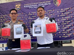 Polisi Tangkap 7 Penyuplai Solar ke Tambang Emas Ilegal di Jambi
