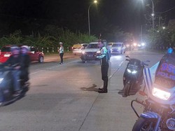 Polisi Bantah Isu Jembatan Kartanegara Goyang hingga Sebabkan Kemacetan