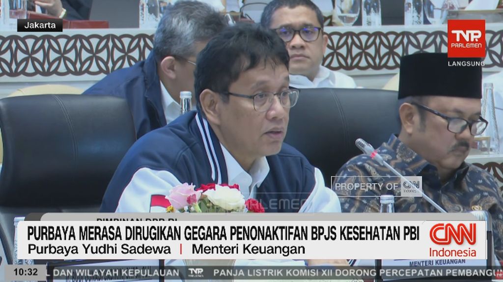 VIDEO: Purbaya Merasa Dirugikan Gegara Penonaktifan BPJS Kesehatan PBI
