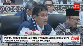 VIDEO: Purbaya Merasa Dirugikan Gegara Penonaktifan BPJS Kesehatan PBI