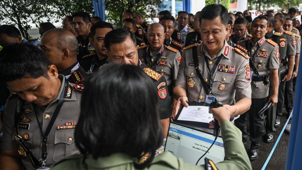 Istana Respons Isu Polri di Bawah Kementerian