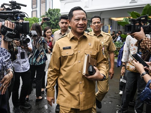 Prabowo Panggil Mendagri dan Kepala BMKG ke Istana