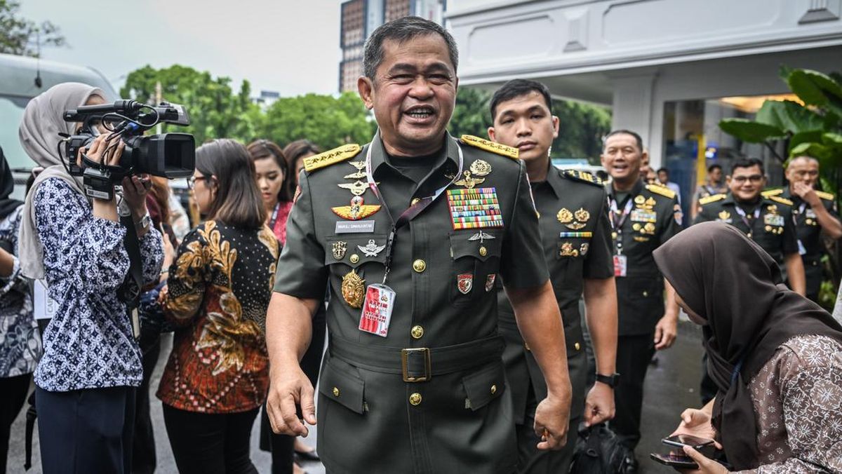 KSAD Siapkan Prajurit untuk Dikirim Jadi Pasukan Board of Peace