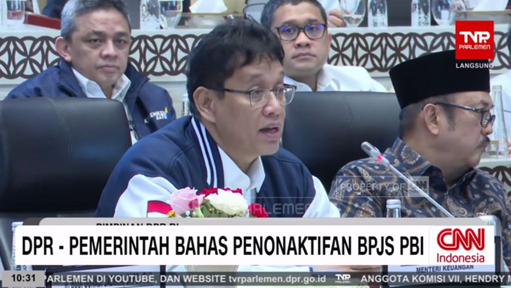 VIDEO: Menkeu Purbaya Marah Karena Penghentian PBI Mendadak