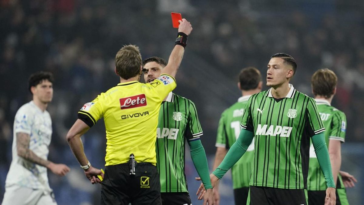 Hasil Liga Italia: Jay Idzes Bikin Salah, Sassuolo Digulung Inter 0-5