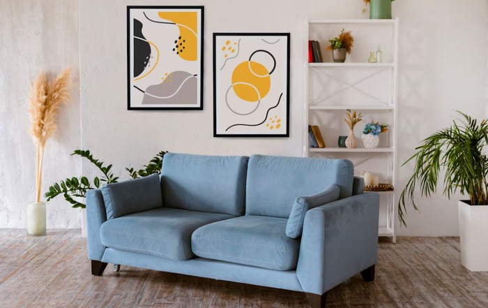 Sesuaikan ukuran furnitur dengan ruang. Ruangan bisa terlihat luas/Foto: freepik.com/freepik