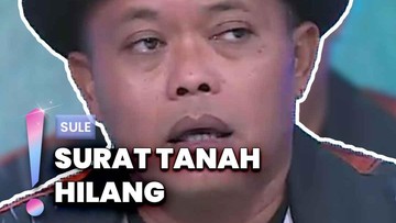 Video: Sule Ungkap Kesepakatan Awal dengan Teddy soal Harta Lina 