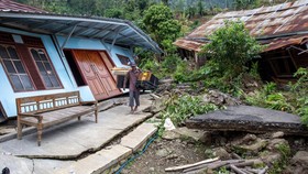 Bencana Tanah Gerak di Tegal & Semarang, Ribuan Pengungsi Terdampak