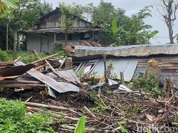 Tanah Gerak di Jangli Semarang, Musala Disulap Jadi Pengungsian