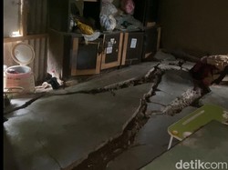 Tanah Gerak di Jangli Semarang Terus Terjadi, Retakan Rumah Kian Menganga