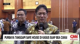 VIDEO: Purbaya Tanggapi Safe House di Kasus Suap Bea Cukai