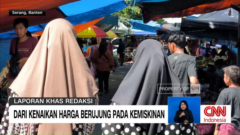 VIDEO: Kenaikan Harga Berujung pada Kemiskinan