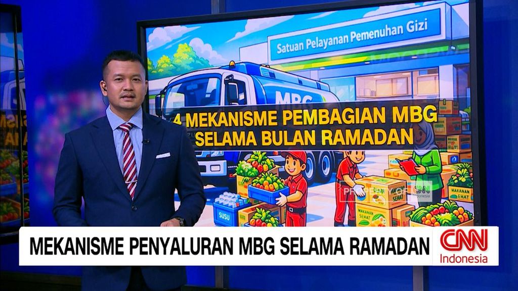 VIDEO: Program MBG Tetap Berjalan di Bulan Ramadan, Ini Mekanismenya