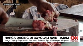 VIDEO: Harga Daging di Boyolali Naik Tajam Jelang Ramadan
