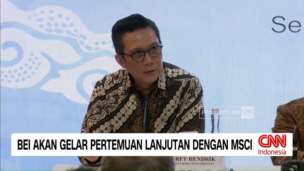 VIDEO: BEI Akan Gelar Pertemuan Lanjutan dengan MSCI