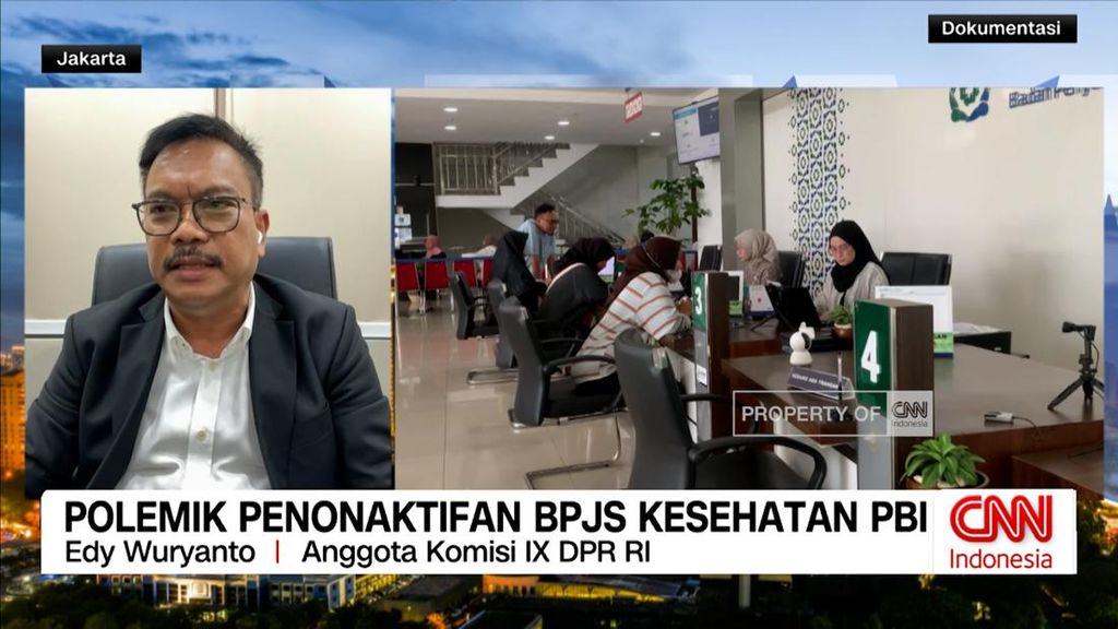 VIDEO: Polemik Penonaktifan BPJS Kesehatan PBI