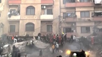 Dua Bangunan di Tripoli Lebanon Runtuh, 6 Orang Tewas