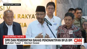 VIDEO: Hasil Rapat DPR-Pemerintah: Layanan bagi PBI BPJS Tetap Jalan