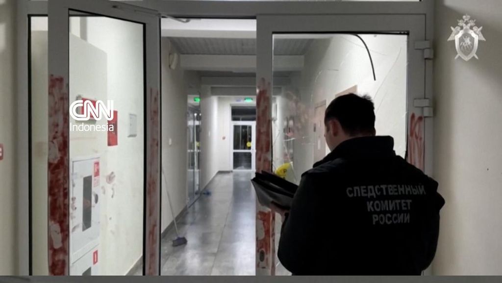 Remaja 15 Tahun Serang Mahasiswa India dengan Pisau di Kampus Rusia