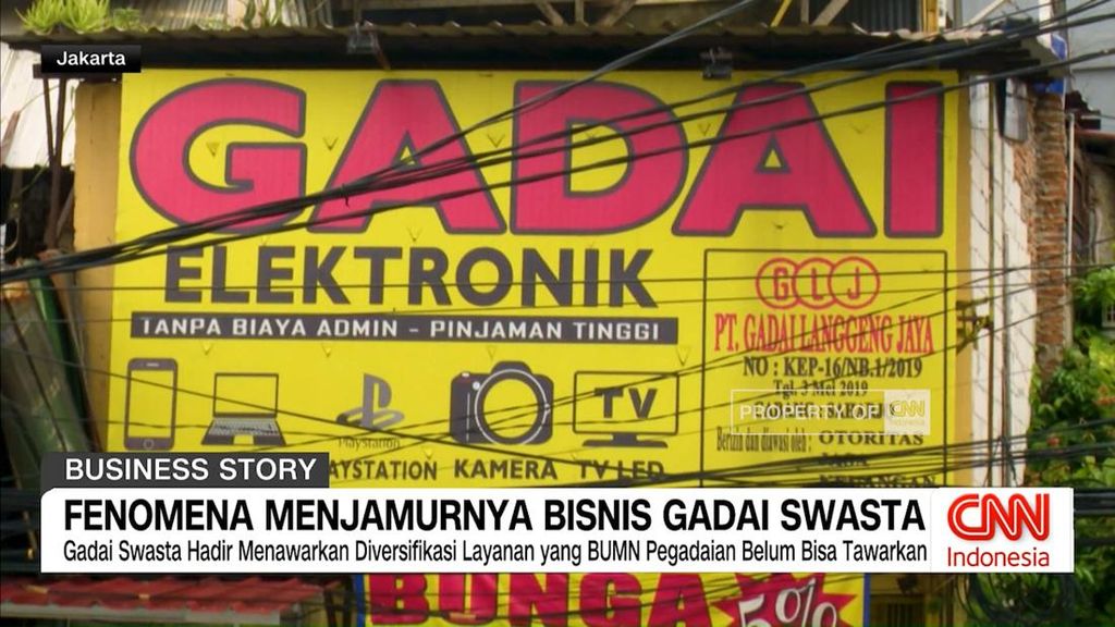 VIDEO: Fenomena Menjamurnya Bisnis Gadai Swasta