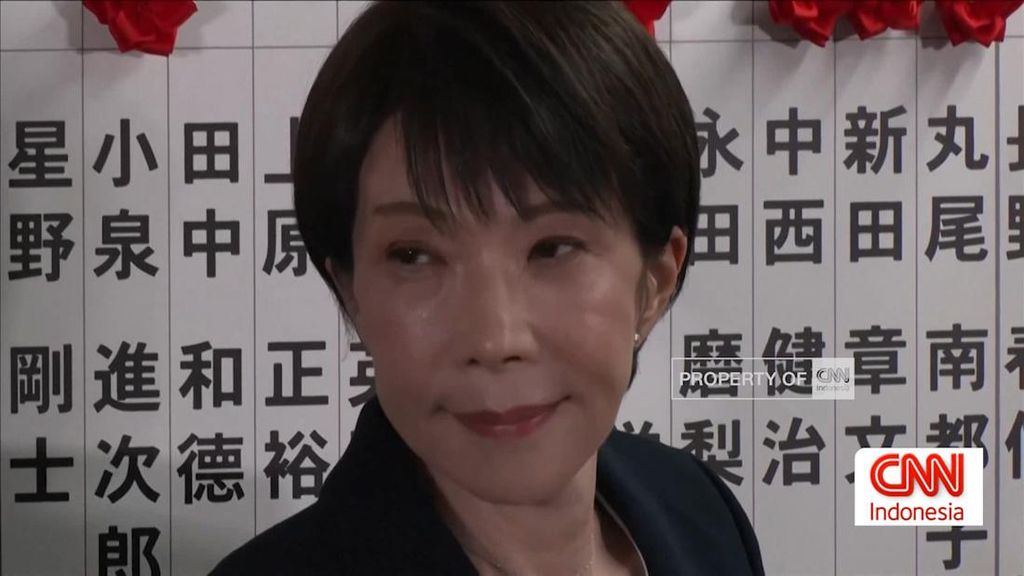 VIDEO: Sanae Takaichi Menang Telak Pemilu Jepang