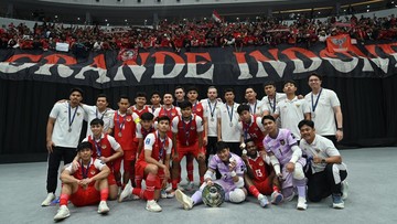 Berita Olahraga Terkini CNN Sport : Ketua FFI Tagih Bonus Timnas Futsal Indonesia ke Pemerintah