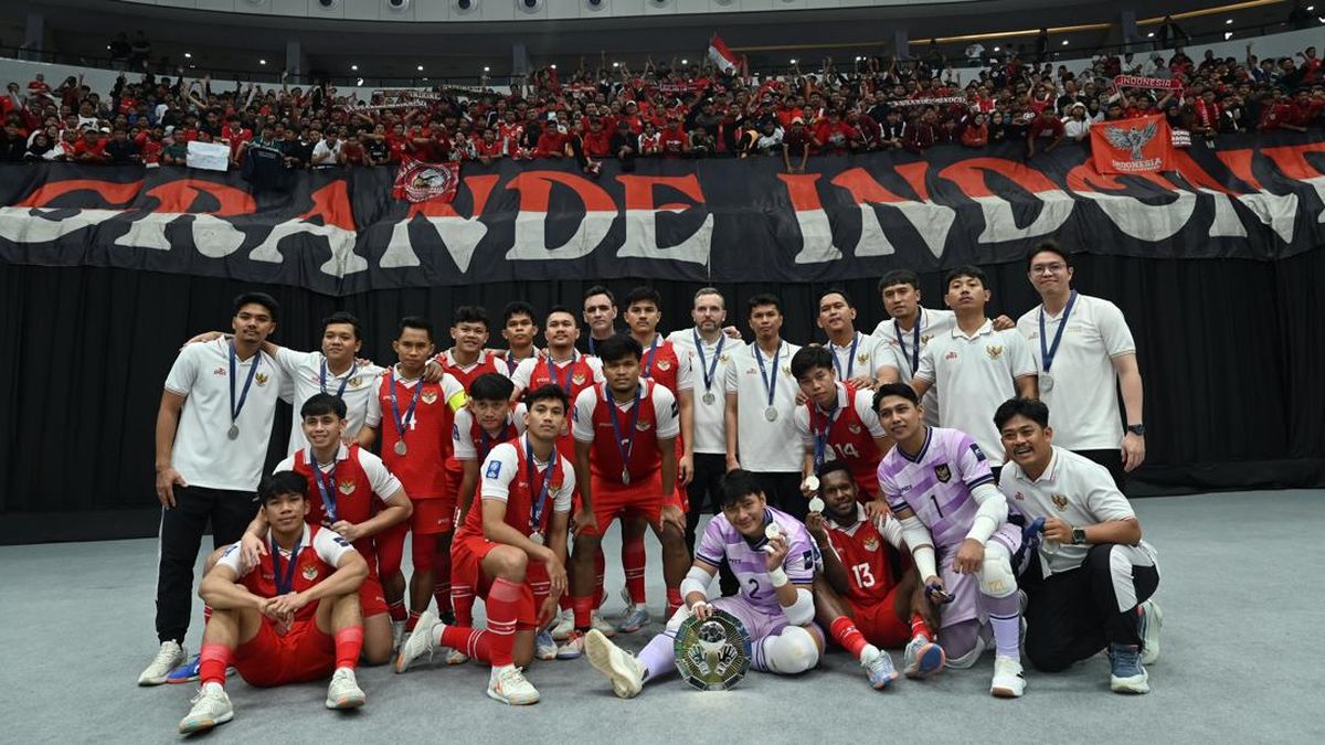 Ketua FFI Tagih Bonus Timnas Futsal Indonesia ke Pemerintah