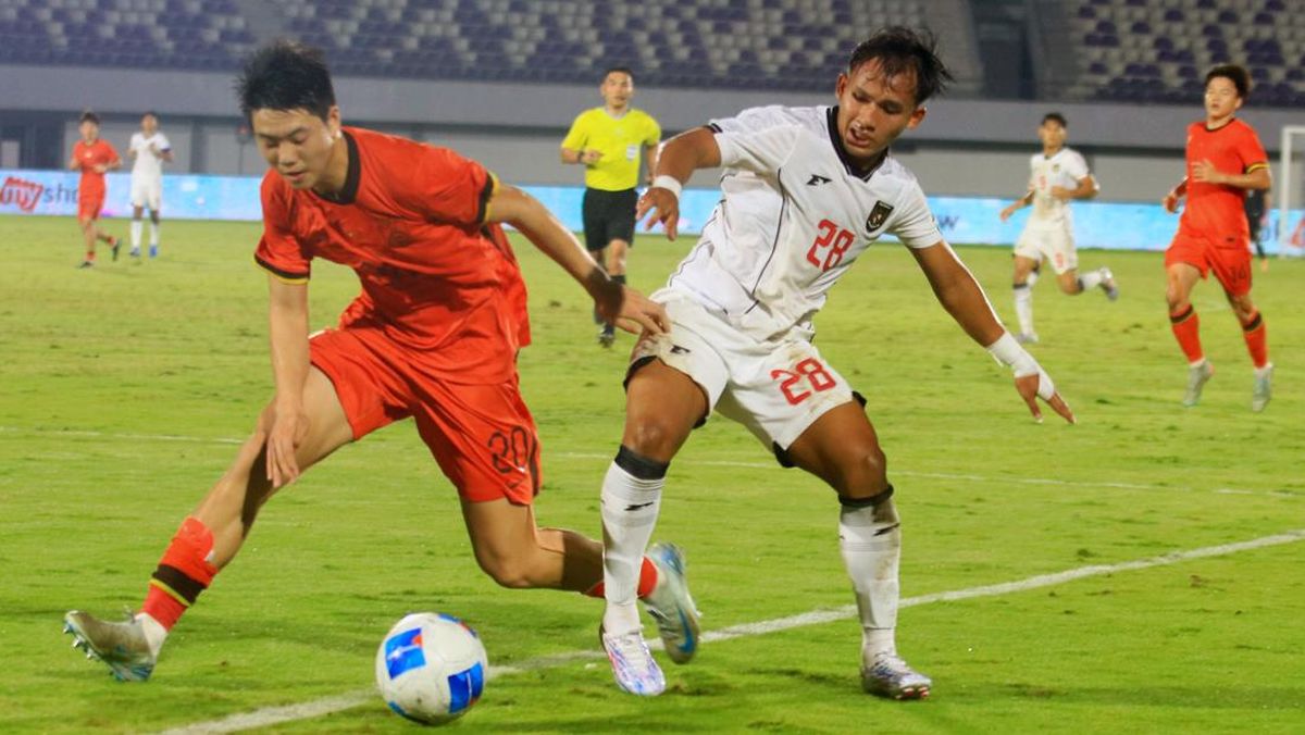 Reaksi PSSI Timnas Indonesia U-17 Kalah 0-7 dari China