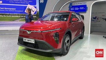 Vinfast Luncurkan VF MPV 7 di IIMS 2026, Harga Spesial Rp329 Juta
